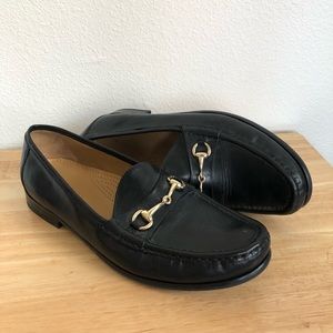 COLE HAAN Pinch Stanford black buckle Loafer 10